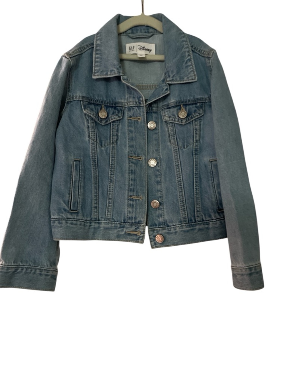 GAP Light Blue Denim Jacket for Kids